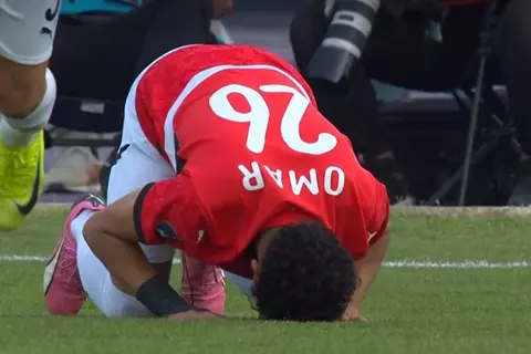 هدف منتخب مصر الأول أمام نيجيريا في بطولة أفريقيا تحت 20 عام