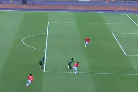 خطأ قاتل.. هدف نيجيريا أمام مصر في بطولة أفريقيا تحت 20 