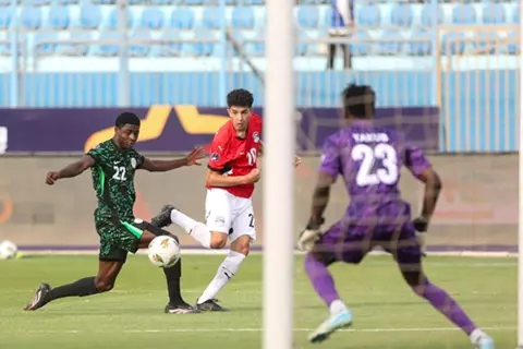 أهداف وركلات ترجيح مباراة منتخب مصر ونيجيريا في أمم أفريقيا للشباب