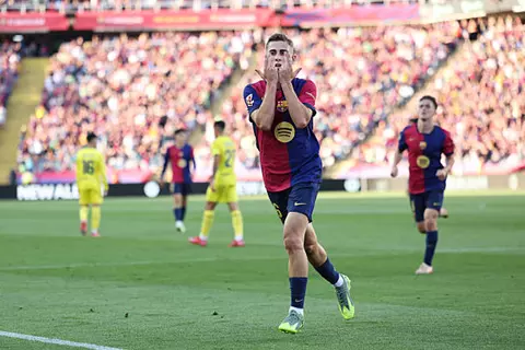 هدف برشلونة الثاني أمام فياريال