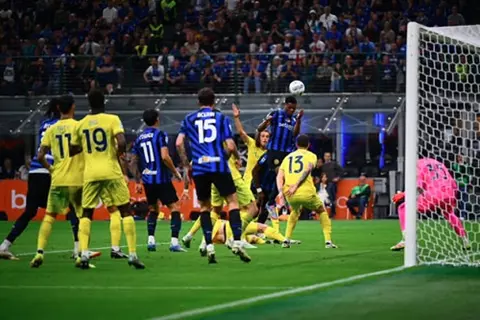 أهداف مباراة إنتر ميلان ولاتسيو 