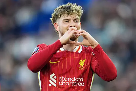 هدف ليفربول الأول أمام برايتون (إليوت)  