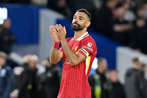 ملخص لمسات محمد صلاح في مباراة برايتون وليفربول