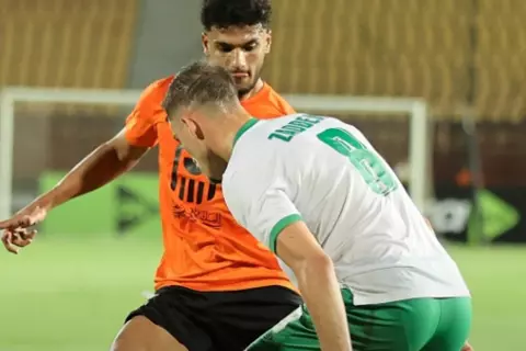 هدف البنك الأهلي أمام مودرن سبورت 