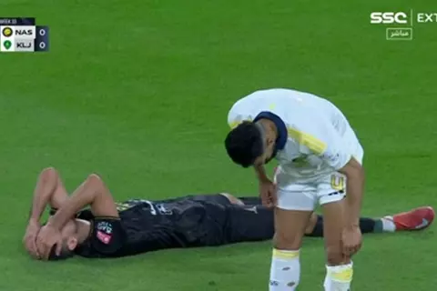 انفراد ضائع من محمد شريف أمام النصر