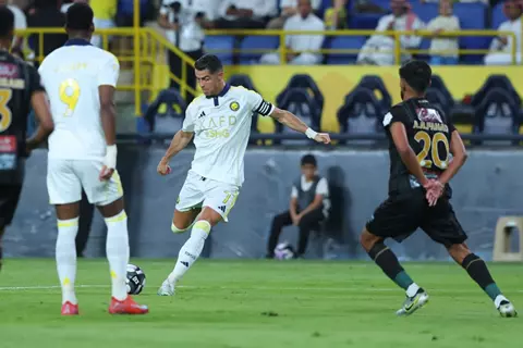 أهداف مباراة النصر والخليج