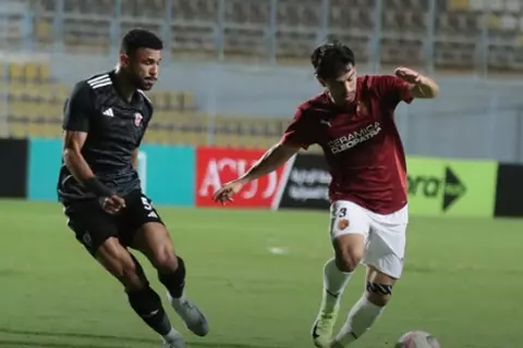 هدف بتروجيت أمام سيراميكا كليوباترا 