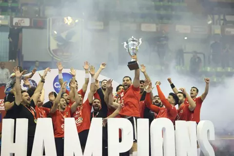 كرة يد.. تتويج الأهلي بكأس أفريقيا للأندية أبطال الكؤوس