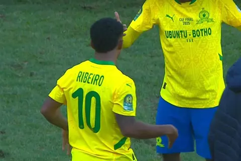 هدف صنداونز أمام بيراميدز