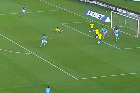 هدف بيراميدز القاتل أمام صنداونز ( وليد الكرتي )