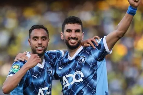 ملخص مباراة صنداونز وبيراميدز