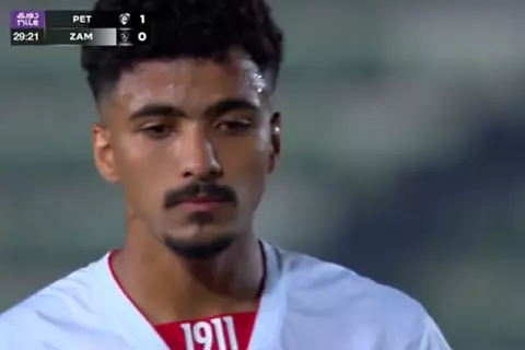 هدف الزمالك الأول أمام بتروجيت (حسام عبد المجيد)