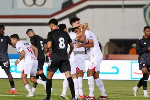أهداف مباراة بتروجيت والزمالك