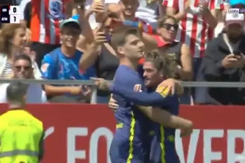 هدف أتلتيكو مدريد الأول أمام جيرونا (سورلوث)