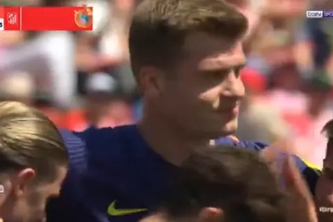  هدف أتلتيكو مدريد الثالث أمام جيرونا (سورلوث)