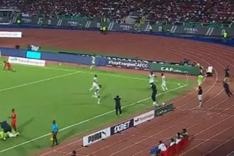 هدف نهضة بركان القاتل أمام سيمبا