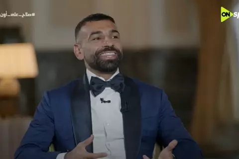 شاهد لقاء محمد صلاح مع قناة أون سبورت 