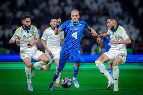 أهداف مباراة الفتح والنصر