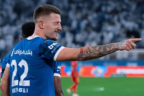 أهداف مباراة الهلال والقادسية