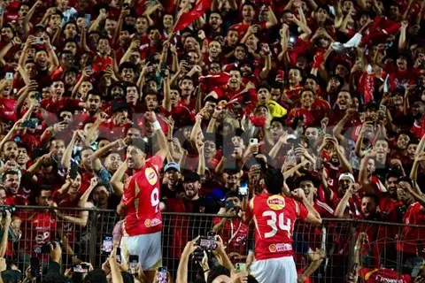 بطريقة رائعة.. وسام أبو علي يسجل هدفه الثالث أمام فاركو