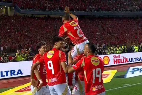 معلول يصنع ووسام يسجل.. هدف الأهلي الرابع أمام فاركو