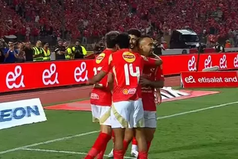هدف الأهلي الخامس أمام فاركو