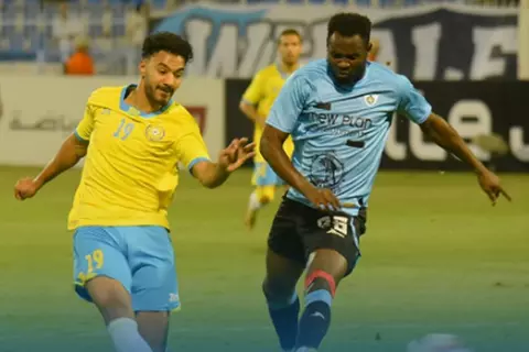 أهداف مباراة غزل المحلة والإسماعيلي 