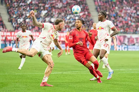 أهداف مباراة لايبزيج وبايرن ميونيخ