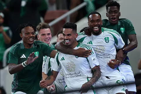 هدف أهلي جدة الأول أمام كاواساكي (جالينو)