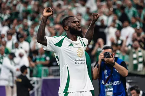 هدف أهلي جدة الثاني أمام كاواساكي (كيسيه)