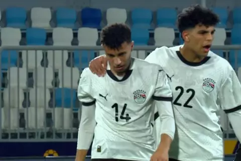 ملخص مباراة مصر وزامبيا في بطولة أفريقيا تحت 20 عام