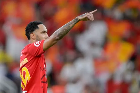 هدف القادسية أمام اتحاد جدة