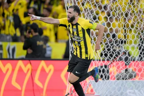 أهداف مباراة اتحاد جدة والقادسية