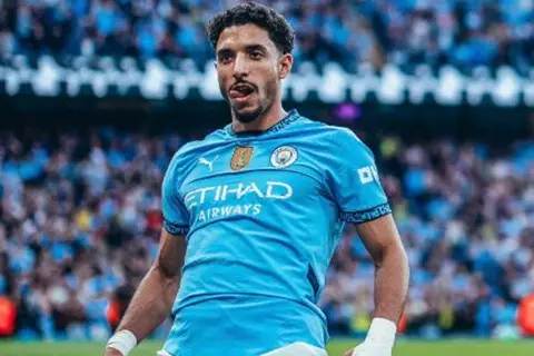 هدف عمر مرموش الفائز بأفضل هدف في الدوري الإنجليزي