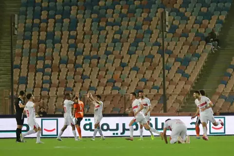هدف الزمالك الأول أمام فاركو (محمد شحاته)