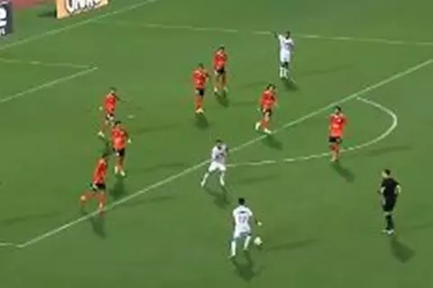 القائم يحرم محمد شحاته من هدف ثاني أمام فاركو