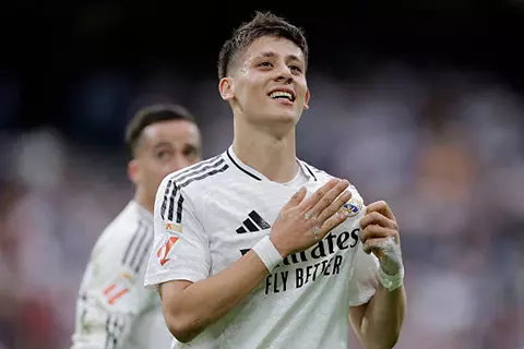 هدف ريال مدريد الأول أمام سيلتا فيجو (أردا جولر)