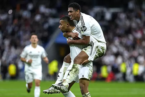 هدف ريال مدريد الثاني أمام سيلتا فيجو