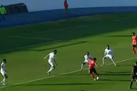 هدف فاركو الثاني أمام بيراميدز