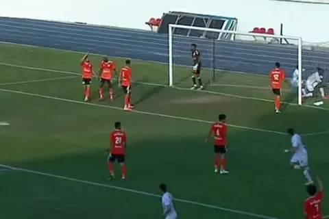 هدف بيراميدز الأول أمام فاركو