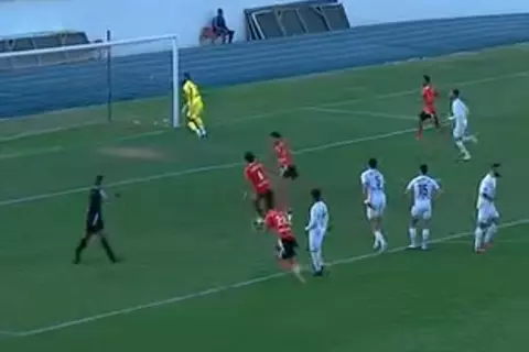 هدف فاركو الثالث أمام بيراميدز