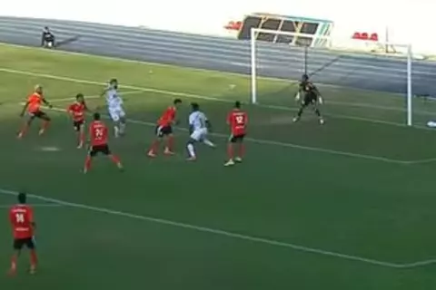 هدف بيراميدز الثاني أمام فاركو