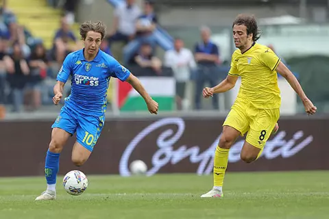 هدف لاتسيو أمام إمبولي