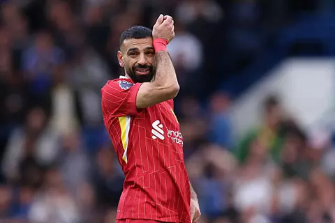 ملخص لمسات محمد صلاح أمام تشيلسي