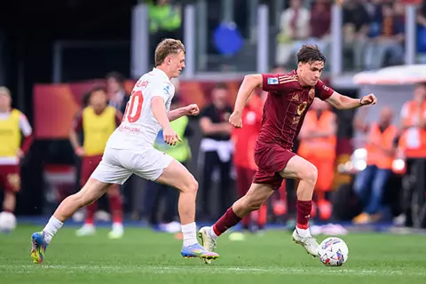 هدف روما أمام فيورنتينا