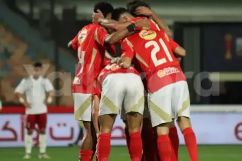 أهداف مباراة الأهلي وحرس الحدود