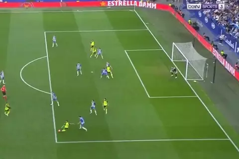 هدف R2.. أنتوني يسجل هدف رائع في الدقيقة 90+1 أمام اسبانيول