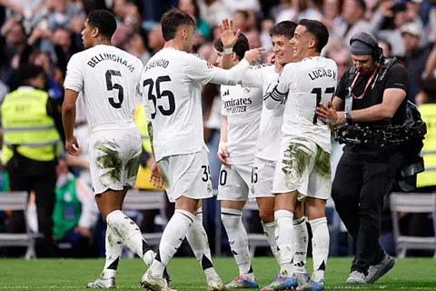 أهداف مباراة ريال مدريد وسيلتا فيجو