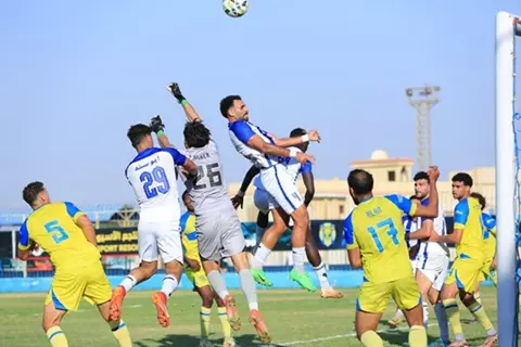 أهداف مباراة لافيينا والمقاولون العرب