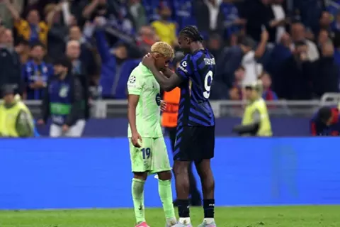 أهداف مباراة إنتر وبرشلونة